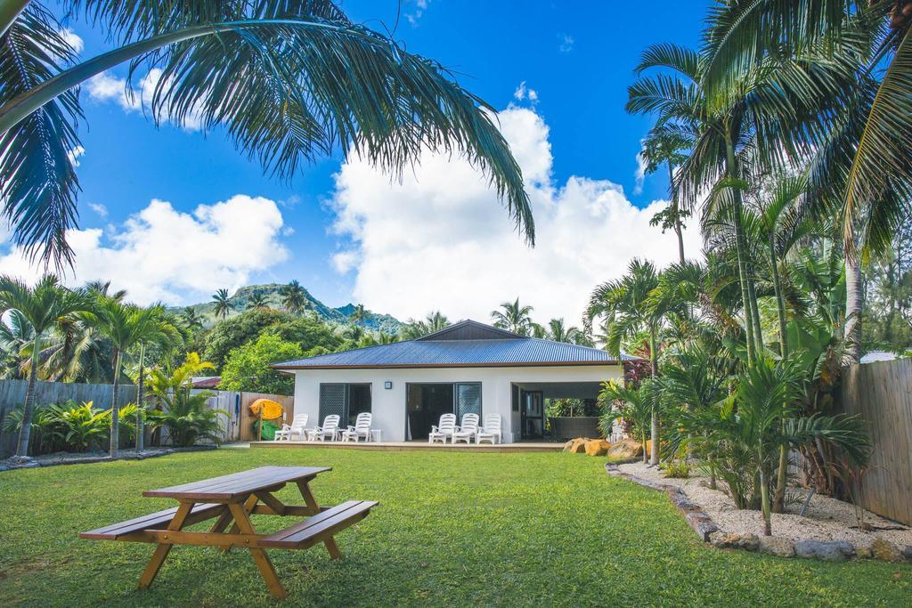Pae Moana, Rarotonga Villa Exterior foto